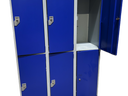 Schließfachschrank 6 Fach mieten – Sonstige Garderobe- & Kleidungsstücke - Galerie - Bild 1