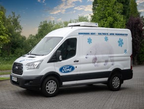 Ford Transit Frischdienstfahrzeug