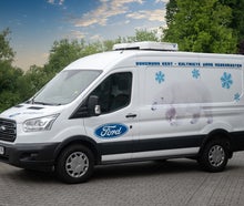 Ford Transit Frischdienstfahrzeug