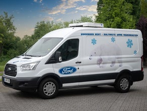 Ford Transit Frischdienstfahrzeug
