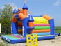 Hüpfburg Ritterburg Farbig 5x4x5 Meter (LxBxH) Der Spaß für kleine und gr0ße Kinder. - Galerie - Bild 2
