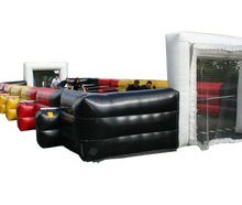 Menschenkicker 14 x 8 m mieten – Miettisch, Eventtisch, Veranstaltungstisch, Partytisch