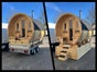 mobile Sauna, Saunaanhänger, Fasssauna Allgäusauna to go - Galerie - Bild 2