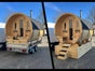mobile Sauna, Saunaanhänger, Fasssauna Allgäusauna to go - Galerie - Bild 2