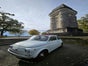 Weißen Fiat 500 Oldtimer aus den 60ern als Hochzeitsauto mieten! - Galerie - Bild 4