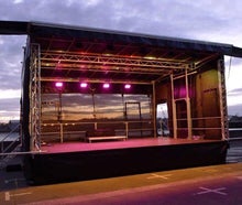 Bühne mieten Typ: Trailer Bühne EcoStage 6x5m