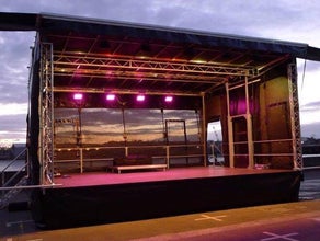 Bühne mieten Typ: Trailer Bühne EcoStage 6x5m