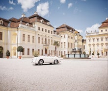 Porsche 356 Speedster Apal Hellelfenbeinbeige