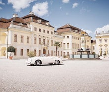 Porsche 356 Speedster Apal Hellelfenbeinbeige
