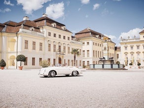 Porsche 356 Speedster Apal Hellelfenbeinbeige