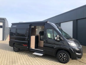Kastenwagen Cliff 600, Vollausstattung mit Standklima + Solar bei Reisemobile Pander