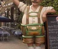 Zünftiger Bayer Figur, Bierkrug, München, Bierfest