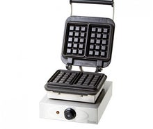 Waffeleisen Doppel Brüsseler Form - 2x230V