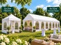 Vermietung Partyzelt Dresden | Faltpavillon mieten | Verleih 3x3–4x12 m - Galerie - Bild 2