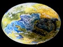 Planet Erde - Weltraum - Weltall - All - Galaxie - Dekoratione - Event