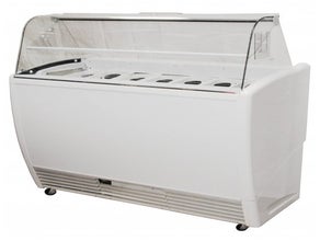Eistruhe, Eisvitrine