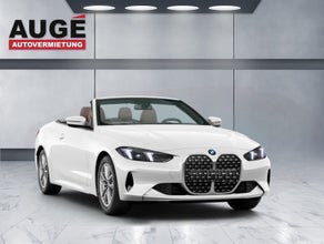 BMW 4er Cabrio mieten in Würzburg, Automatik, Navi, Ledersitze, Rückfahrkamera, Nackenheizung