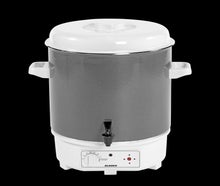 Glühweinkocher m. Zapfvorrichtung, elektrisch 29 l, 230V, 2KW