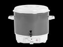 Glühweinkocher m. Zapfvorrichtung, elektrisch 29 l, 230V, 2KW