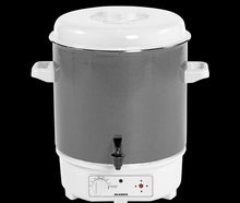 Glühweinkocher m. Zapfvorrichtung, elektrisch 29 l, 230V, 2KW