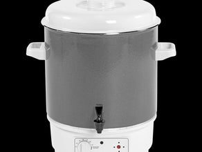 Glühweinkocher m. Zapfvorrichtung, elektrisch 29 l, 230V, 2KW