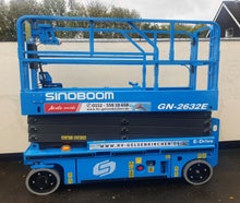 Sinoboom GN3632 Scherenbühne 10,1 m Arbeitshöhe