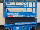 Sinoboom GN3632 Scherenbühne 10,1 m Arbeitshöhe - Galerie - Bild 1