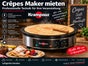 Profi Crepes Maker mieten – Krampouz Vermietung & Verleih Dresden - Galerie - Bild 2