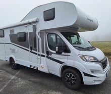 Sunlight A 70 Premium - Alkoven für bis zu 6 Personen mit Heckgarage