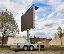 LED Trailer 11,25m²  4,5m X 2,5m, EM, WM, Event