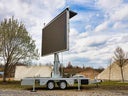 LED Trailer 11,25m²  4,5m X 2,5m, EM, WM, Event - Galerie - Bild 1