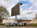 LED Trailer 11,25m² 4,5m X 2,5m, EM, WM, Event - Galerie - Bild 1