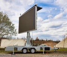 LED Trailer 11,25m² 4,5m X 2,5m, EM, WM, Event