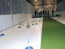 Mobile Eisstockbahn  2*10m Eisstockschießen Curling Eisbahn - Galerie - Bild 1