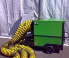 Mobile Zeltheizung  70KW
