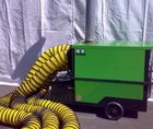 Mobile Zeltheizung 70KW