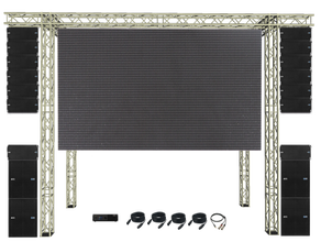 Multimedia SET LEDWALL4-PA mieten – Bildtechnik, Präsentationstechnik, Medientechnik, Videotechnik