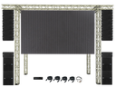 Multimedia SET LEDWALL4-PA mieten – Bildtechnik, Präsentationstechnik, Medientechnik, Videotechnik