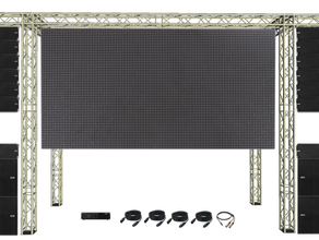 Multimedia SET LEDWALL4-PA mieten – Bildtechnik, Präsentationstechnik, Medientechnik, Videotechnik