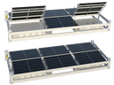 Mobiles Hybrid-Energiesystem | Solar/Diesel mit Batterie | Kraftstoff sparen & emissionsarm arbeiten