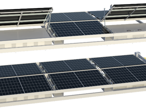 Mobiles Hybrid-Energiesystem | Solar/Diesel mit Batterie | Kraftstoff sparen & emissionsarm arbeiten