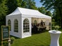 Event-Faltzelt  4x6 m Pavillon Festzel Partyzelt - Galerie - Bild 4