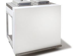 Theke "CateringStar" funktionale Arbeitsfläche