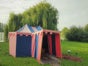 Zelt Mittelalter bunt - Galerie - Bild 4