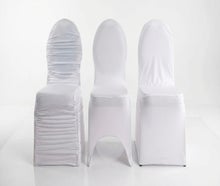 Stuhlhussen mieten – 3 Modelle: Stretch, Flex & Basic – Inkl. Reinigung
