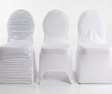 Stuhlhussen mieten – 3 Modelle: Stretch, Flex & Basic – Inkl. Reinigung