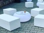 Loungemöbel // Lounge // Whitelounge // Möbel // Loungewürfel // Rattanmöbel // Hocker // Cubes  // Wedding Lounge // Party Lounge // Möbel - Galerie - Bild 2