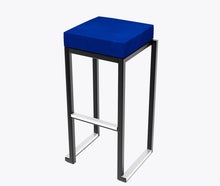 Barhocker KUBO SMART, blau