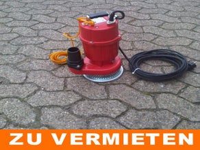 Schmutzwasserpumpe bis 18000 L/H