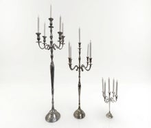 Kerzenständer mieten – Edle Kandelaber in Silber & Gold für Ihre Tischdeko